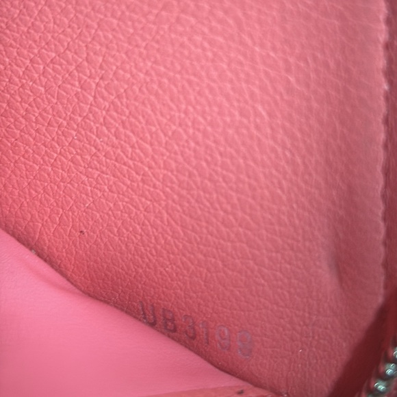 LOUIS VUITTON Taurillon Lockme Leather Zip Around Wallet - Picture 7 of 12